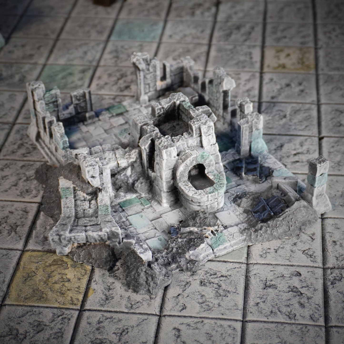 Forge Ruined - Kingdom of Tor Ithilas