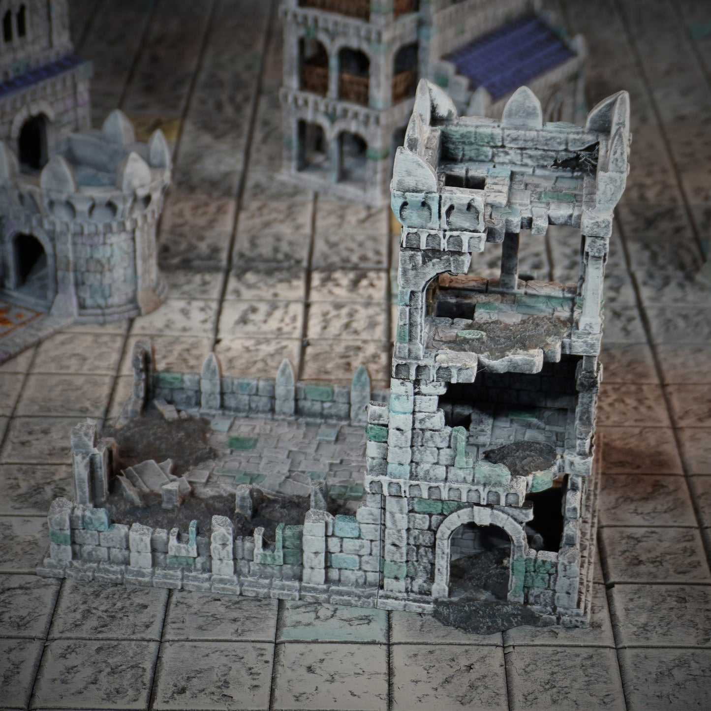 Archery Range Ruined - Kingdom of Tor Ithilas