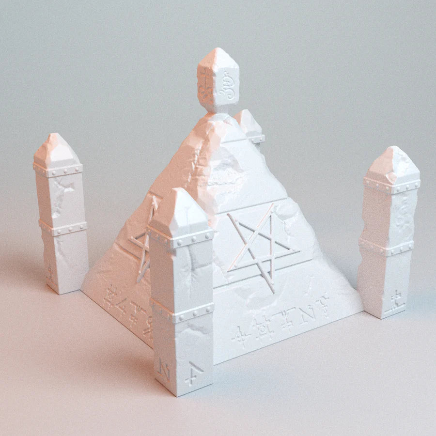 Heretic Pyramid