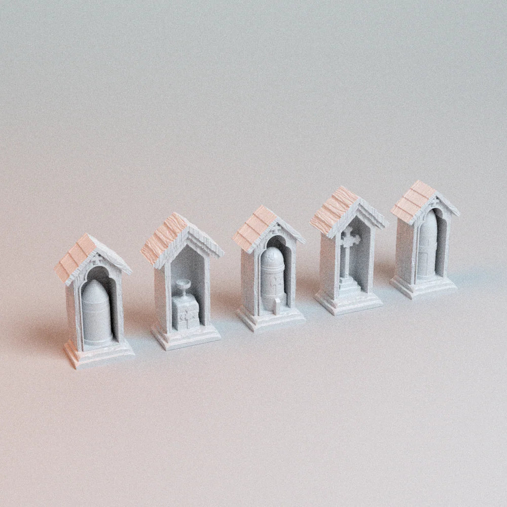 Trench Shrine SET