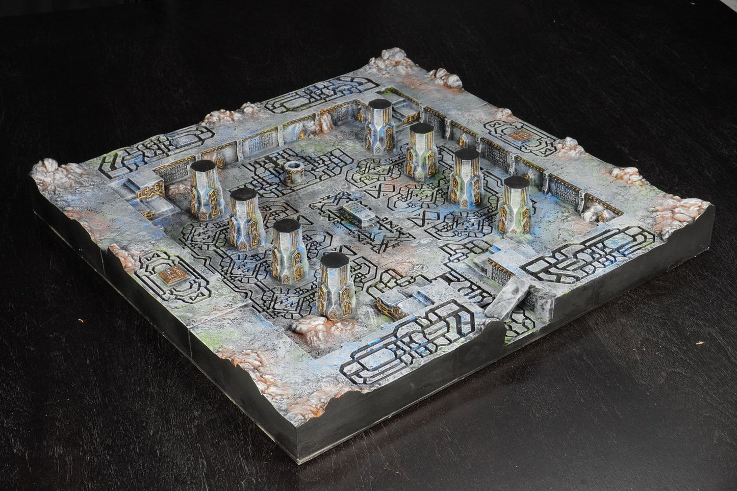 Tomb of Kings Tileset - Kingdom of Durak Deep