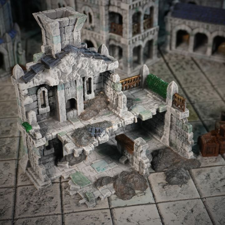 Tavern Ruined - Kingdom of Tor Ithilas