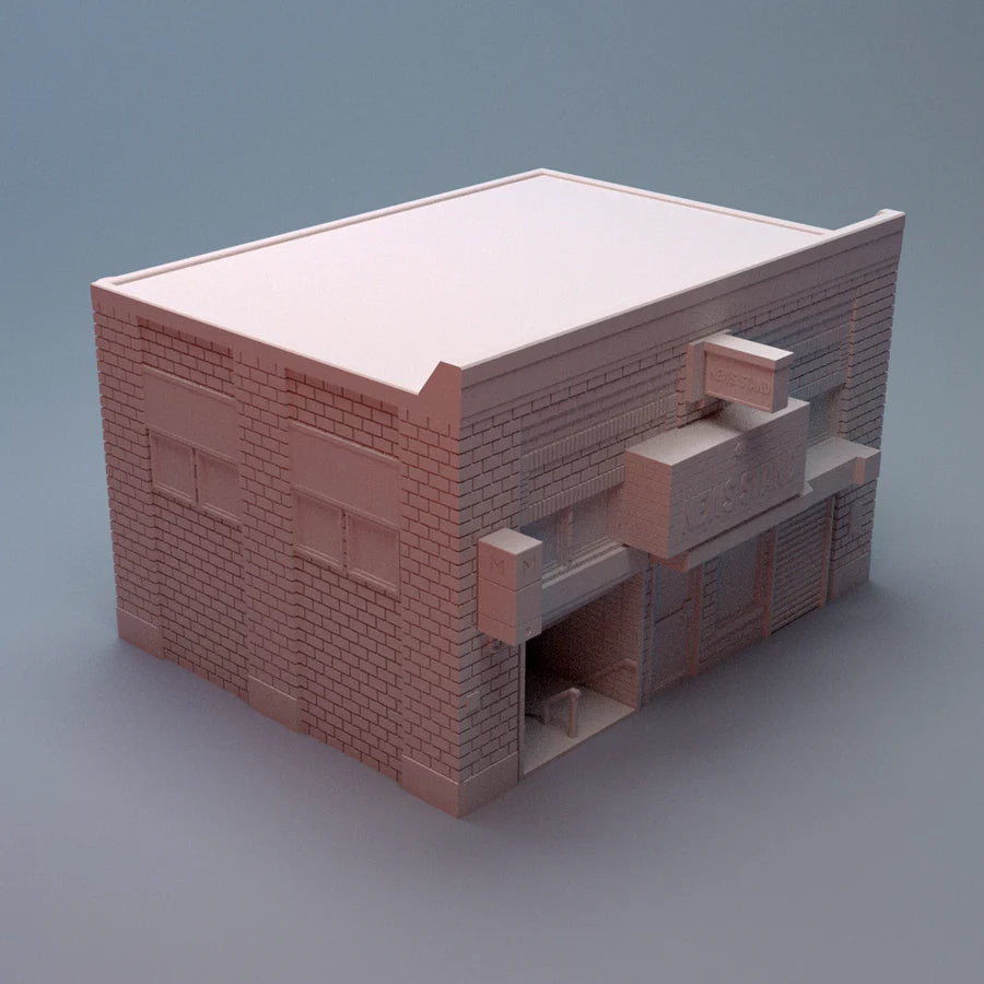 Newsstand Subway Building