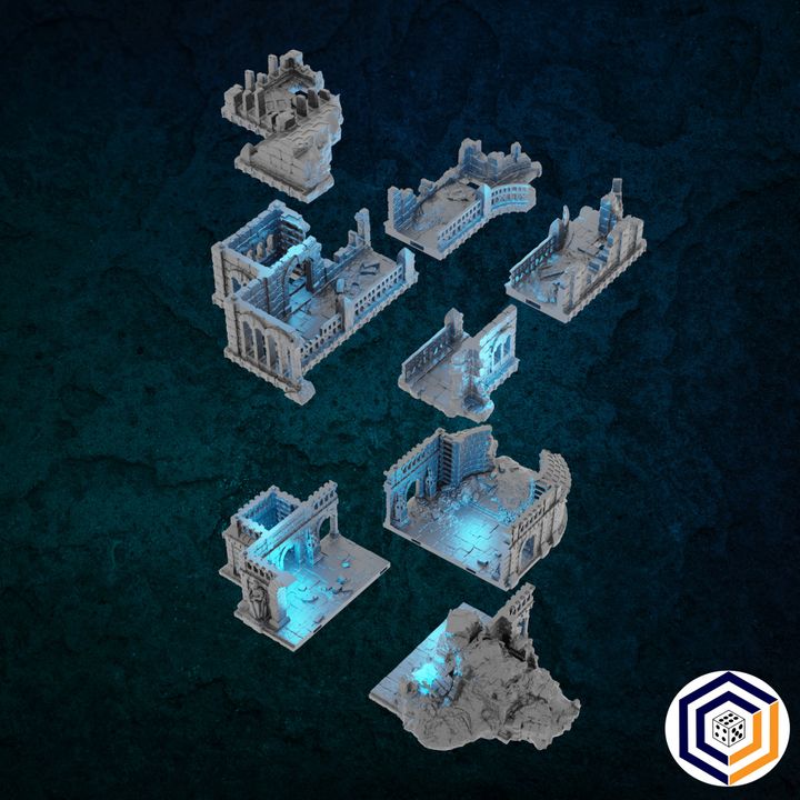 The Hall of Kings Ruined - Kingdom of Tor Ithilas