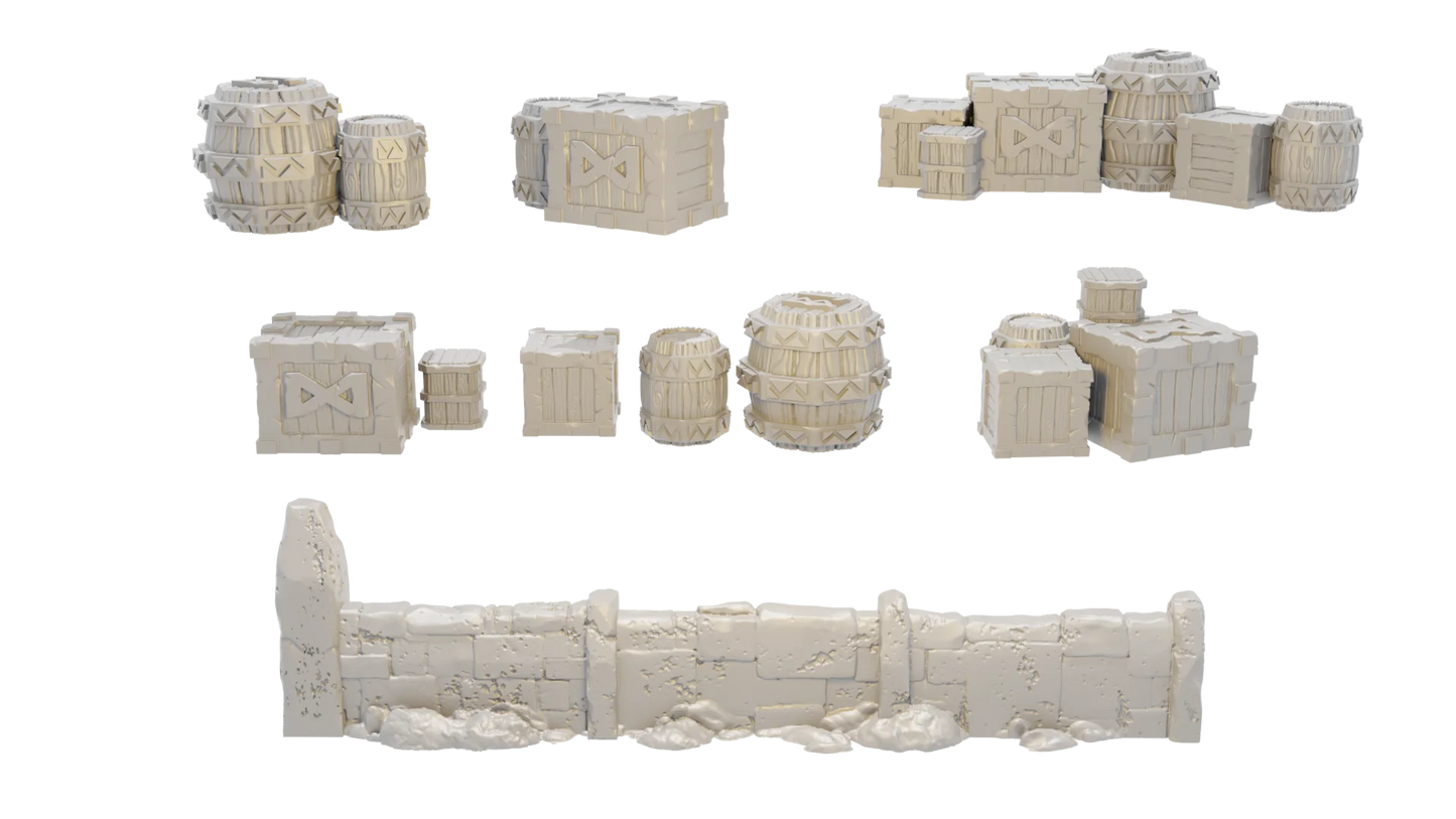 Scatter Terrain Bundle - Kingdom of Durak Deep
