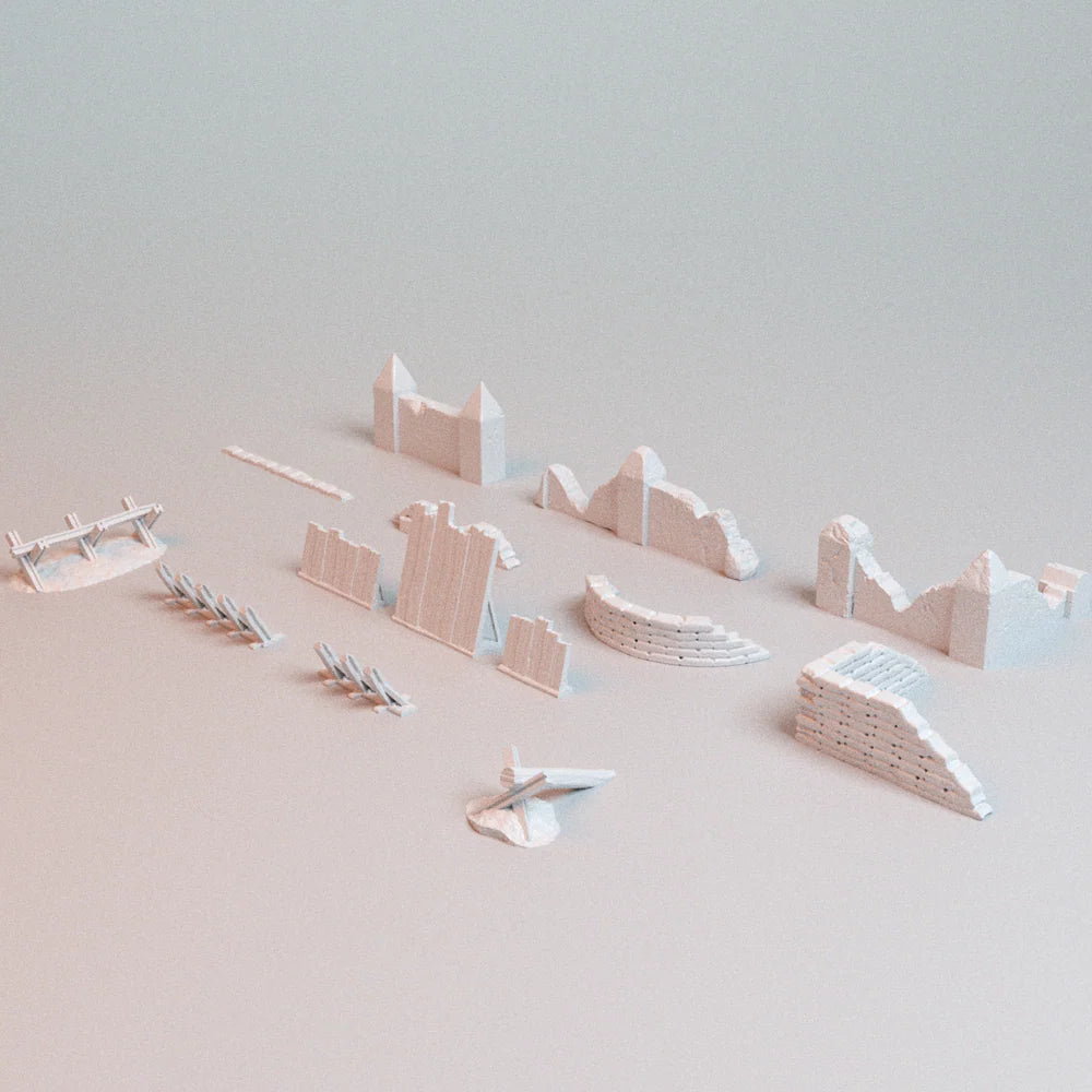 Trench Barriers SET