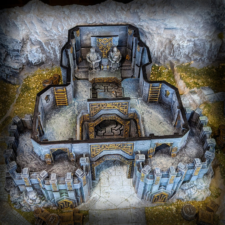 The Great Hall - Kingdom of Durak Deep