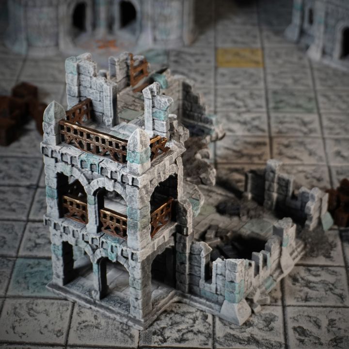 Manor House Ruined ~ Kingdom of Tor Ithilas