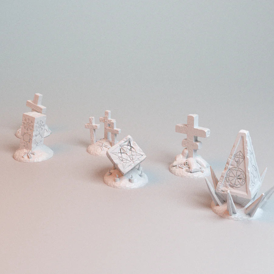 Trench Wars Objective Markers