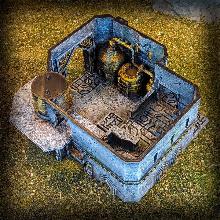Dwarven Brewery - Kingdom of Durak Deep