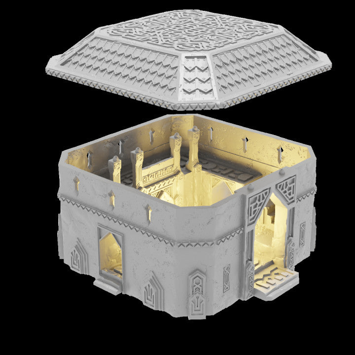 Tomb of Kings - Kingdom of Durak Deep