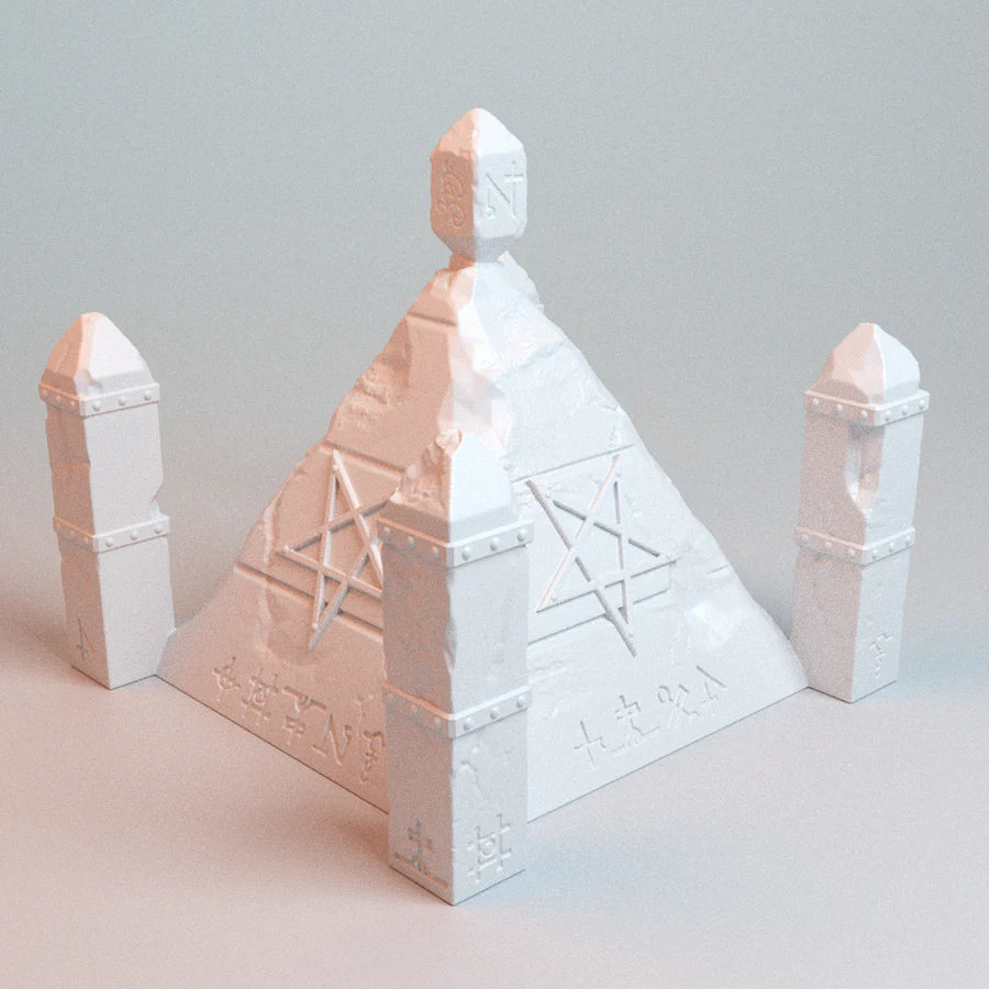 Heretic Pyramid