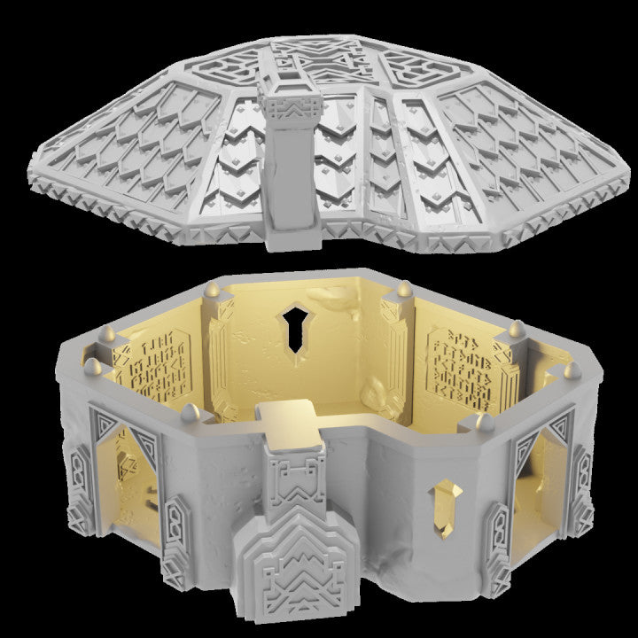 Dwarven House - Kingdom of Durak Deep