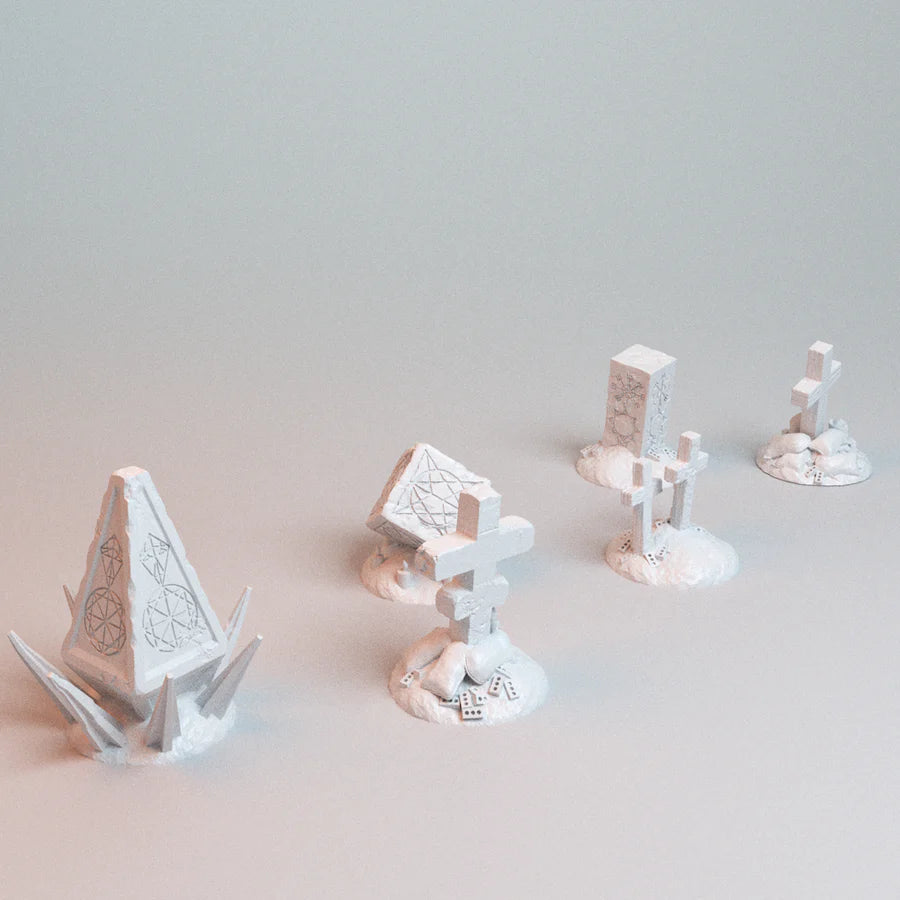 Trench Wars Objective Markers