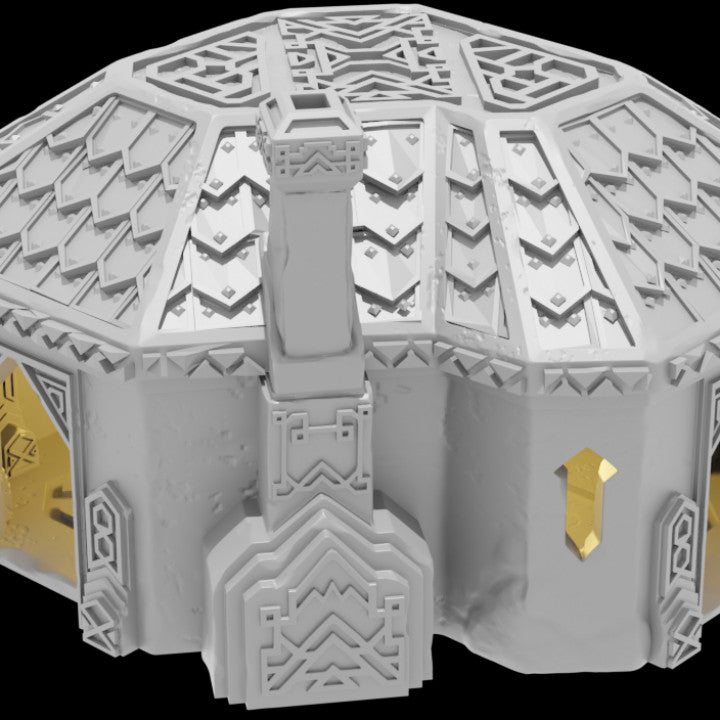 Dwarven House - Kingdom of Durak Deep