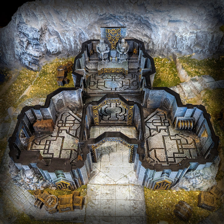 The Great Hall - Kingdom of Durak Deep