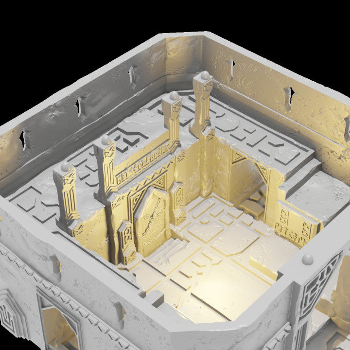 Tomb of Kings - Kingdom of Durak Deep