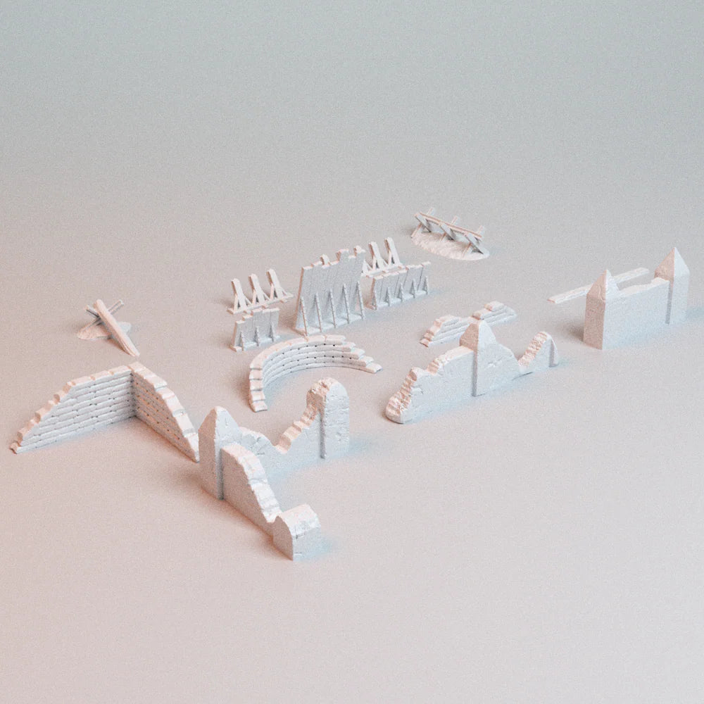 Trench Barriers SET