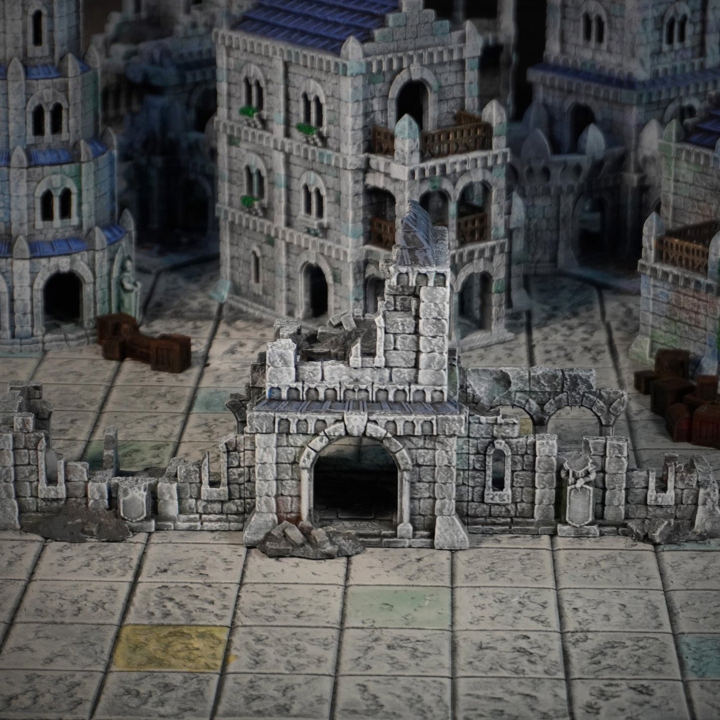 Stable Ruined - Kingdom of Tor Ithilas