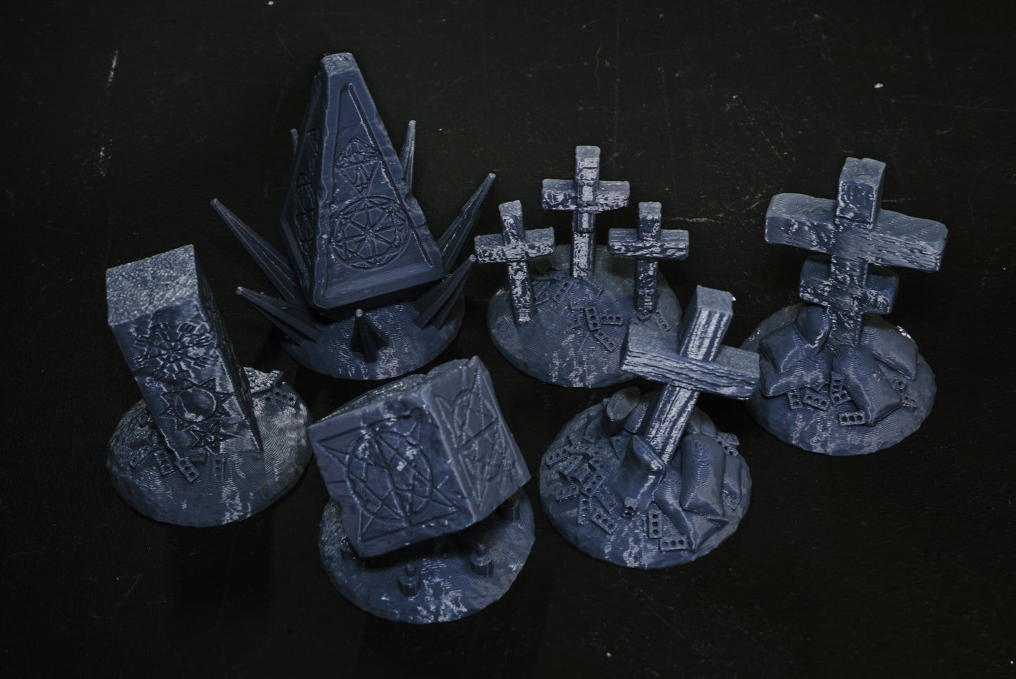 Trench Wars Objective Markers