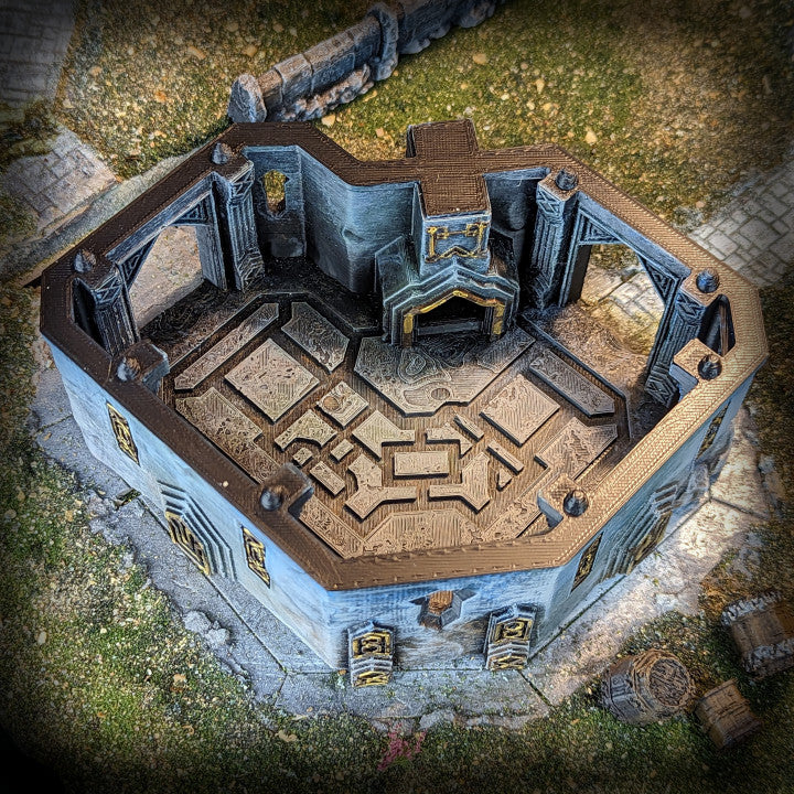 Dwarven House - Kingdom of Durak Deep