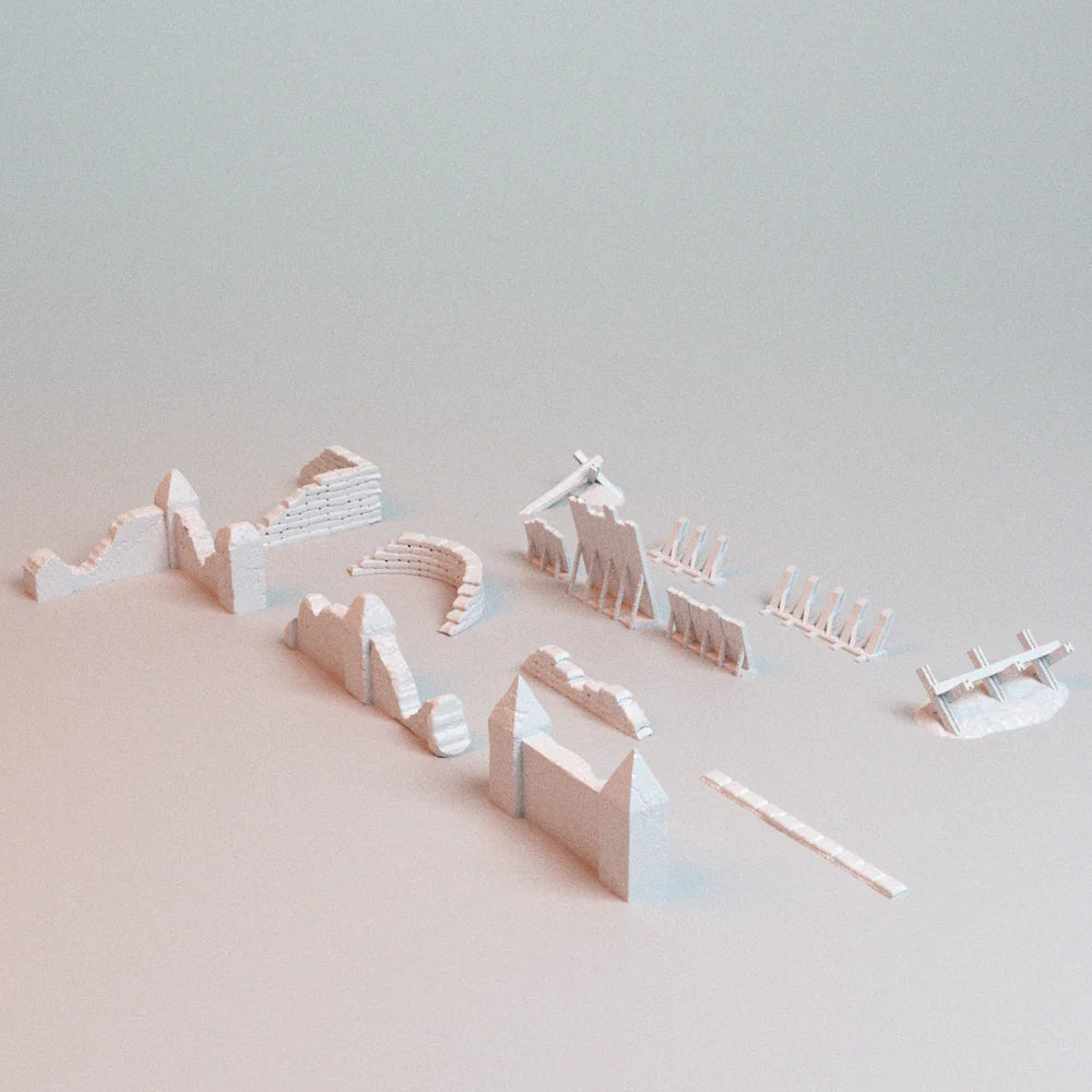 Trench Barriers SET