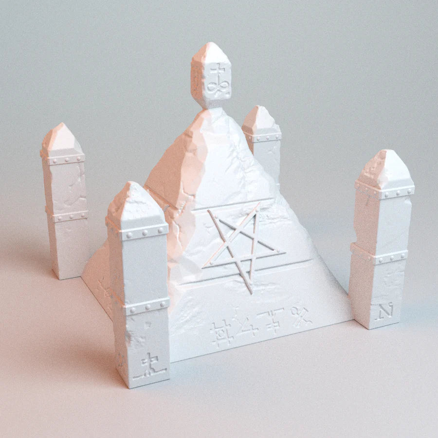 Heretic Pyramid