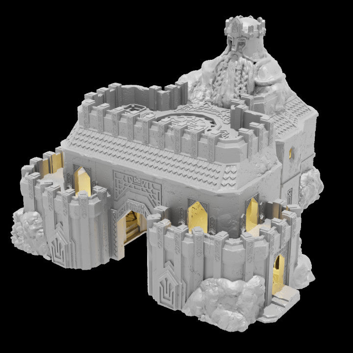 The Great Hall - Kingdom of Durak Deep