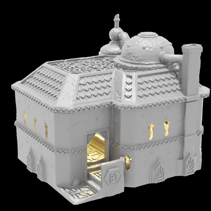 Dwarven Brewery - Kingdom of Durak Deep