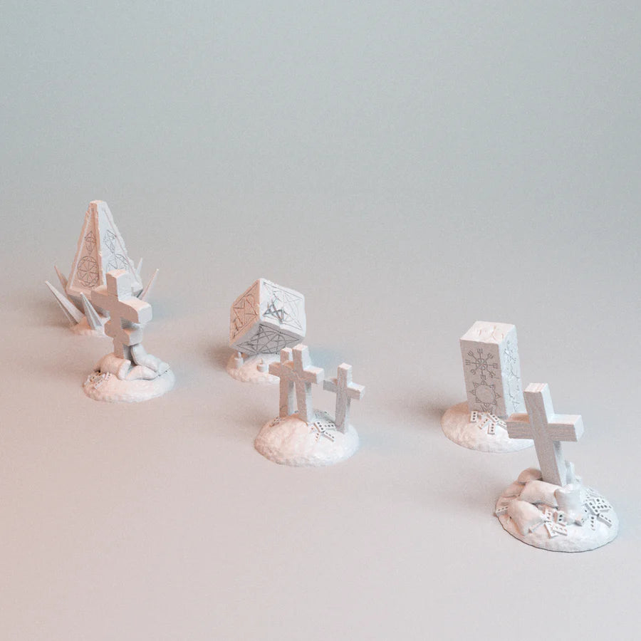 Trench Wars Objective Markers