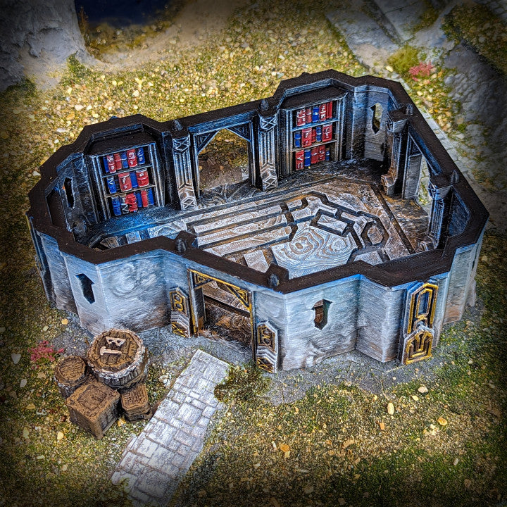 Lore Masters Home - Kingdom of Durak Deep