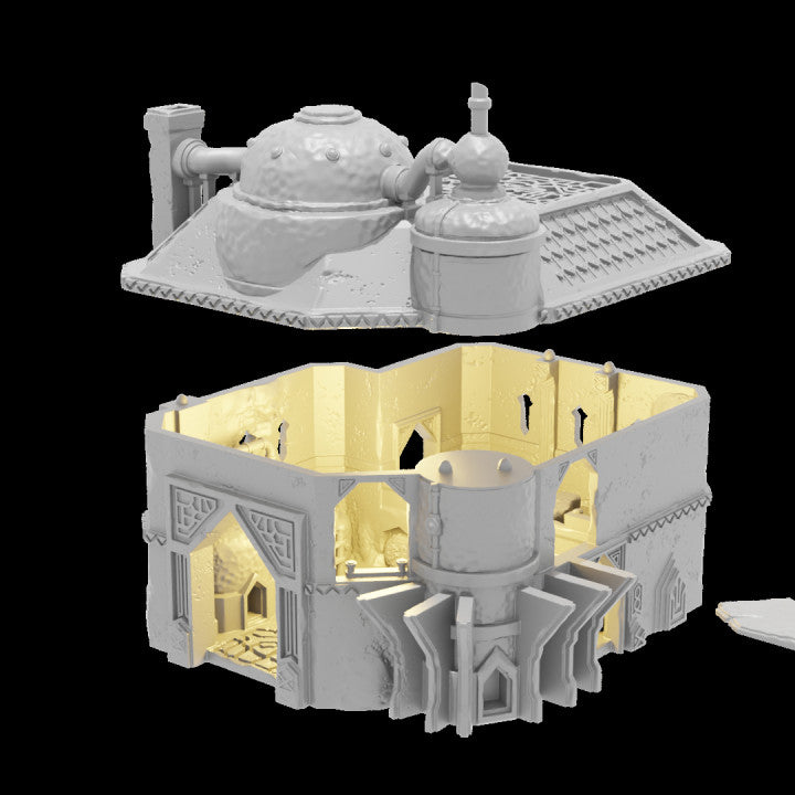 Dwarven Brewery - Kingdom of Durak Deep
