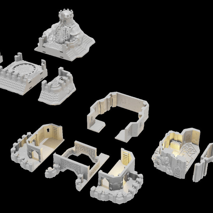 The Great Hall - Kingdom of Durak Deep