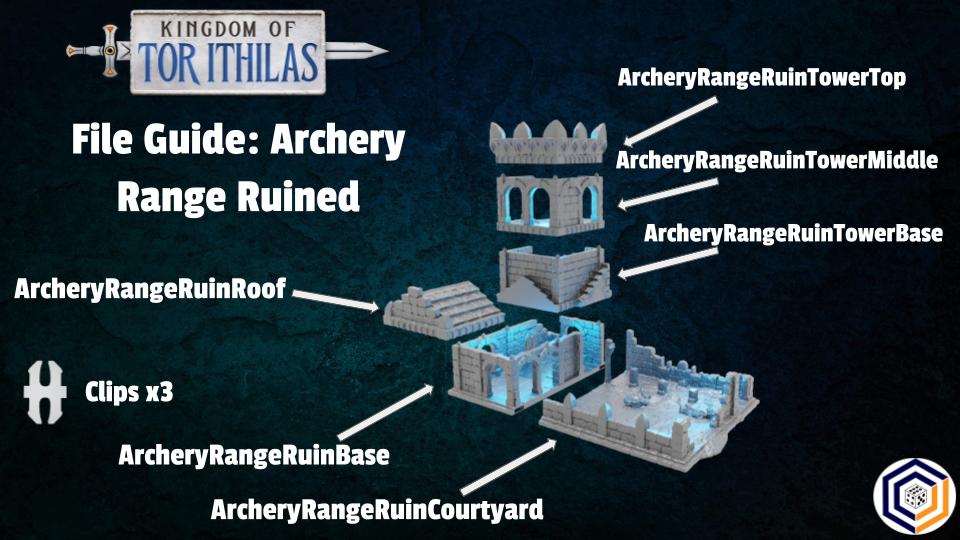 Archery Range Ruined - Kingdom of Tor Ithilas