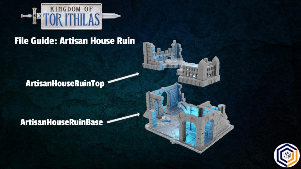 Artisan House Ruined - Kingdom of Tor Ithilas