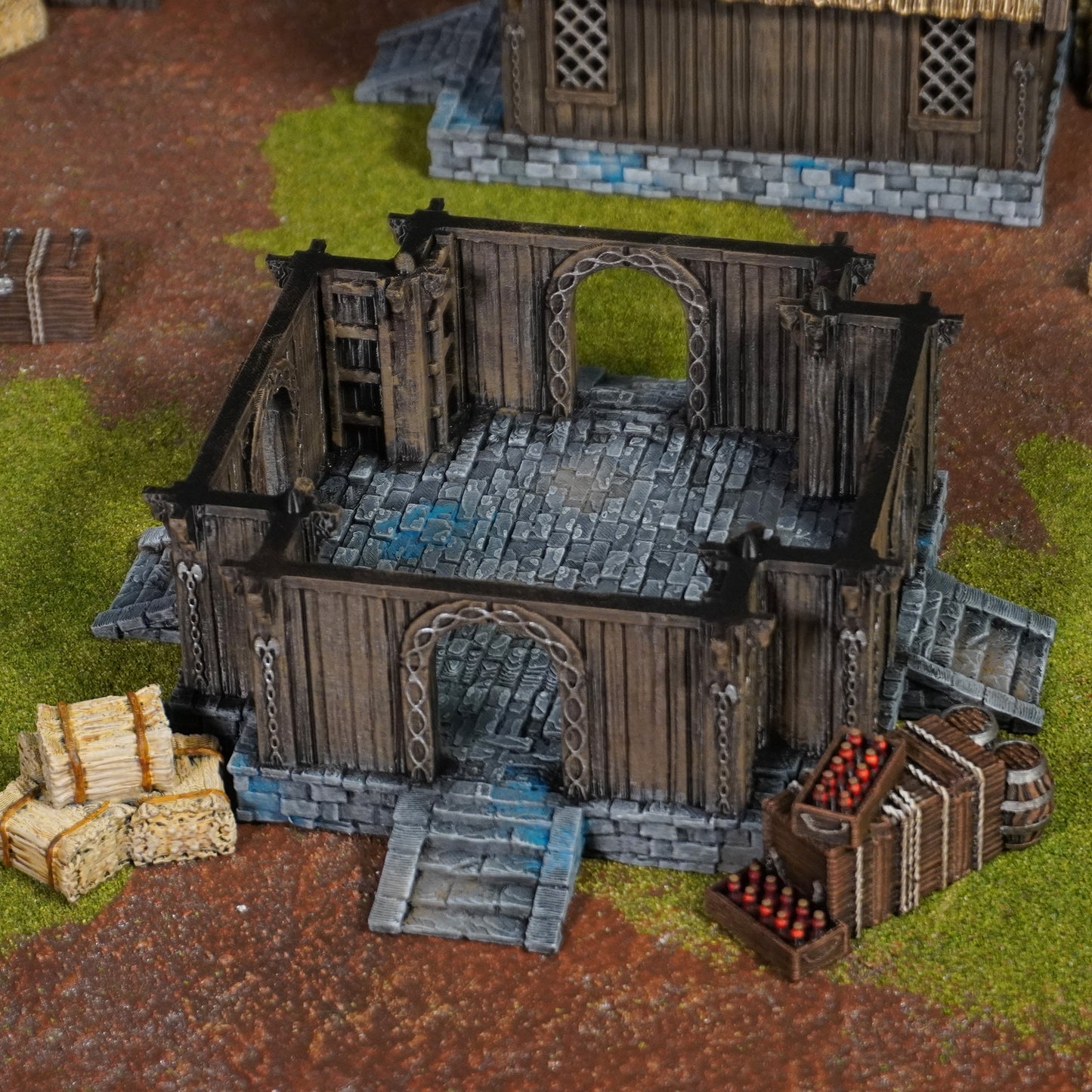 Barracks - Kingdom of Saxonia: Volume 2