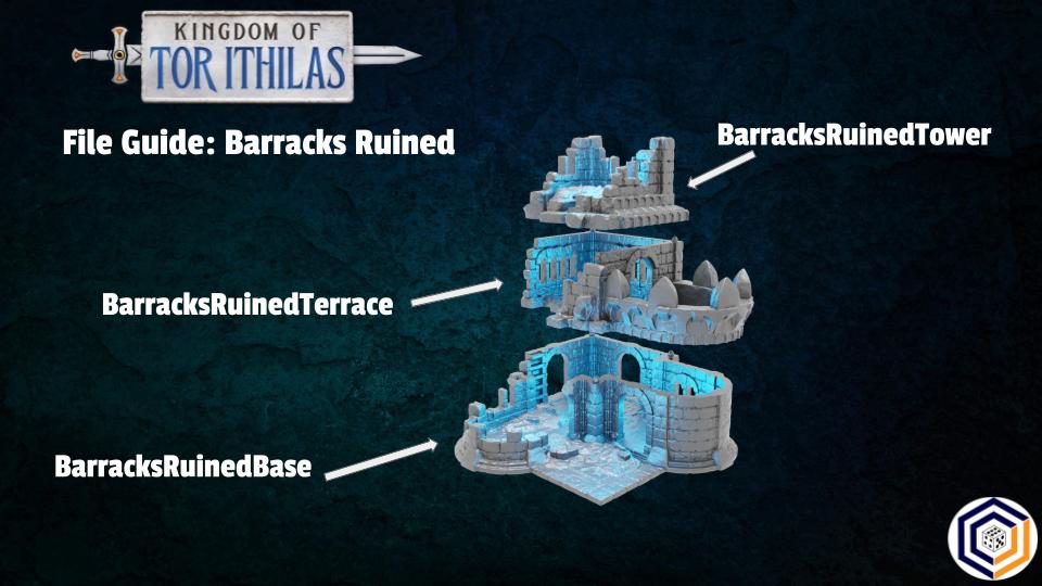 Barracks Ruined - Kingdom of Tor Ithilas