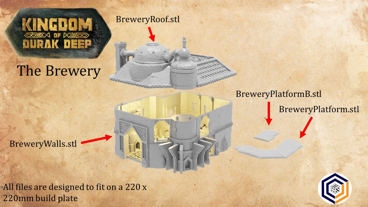 Dwarven Brewery - Kingdom of Durak Deep