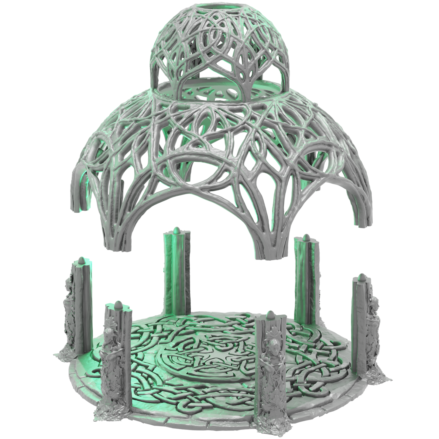 Council Gazebo - Kindom of Noldareth