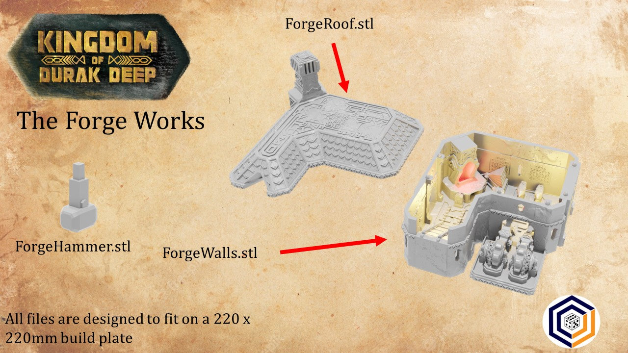 The Forge Works - Kingdom of Durak Deep