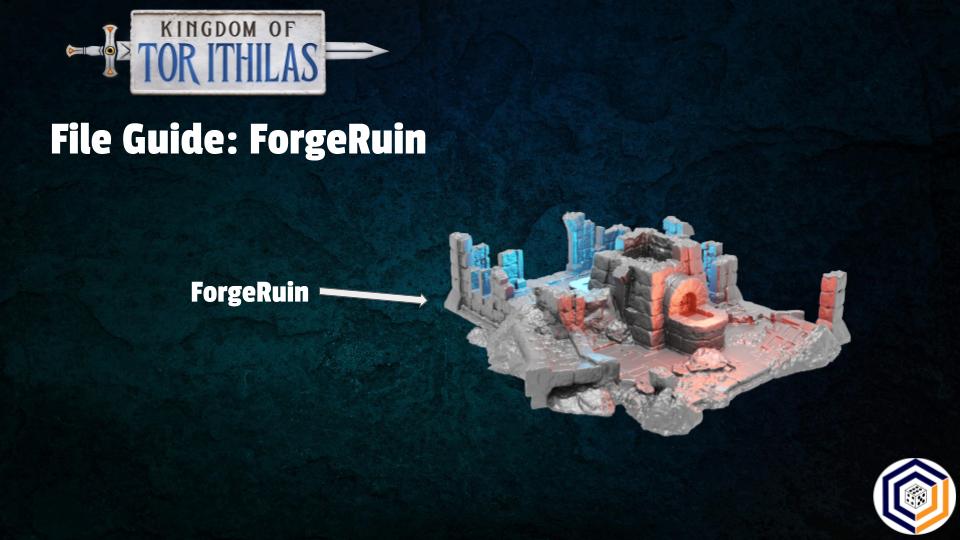 Forge Ruined - Kingdom of Tor Ithilas