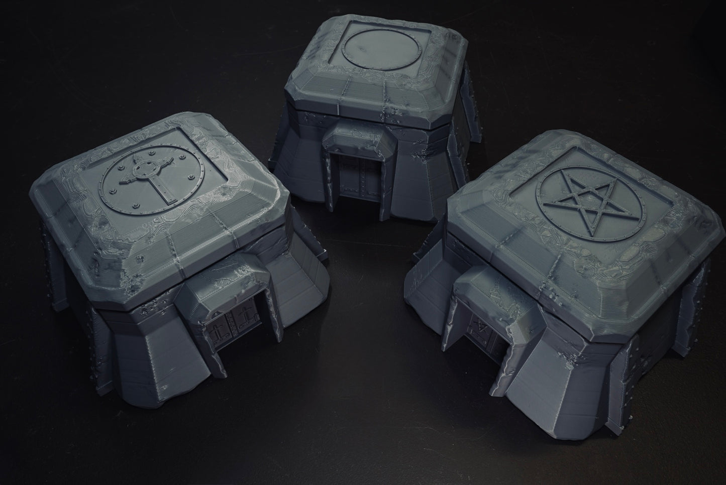 Bunker Emplacement