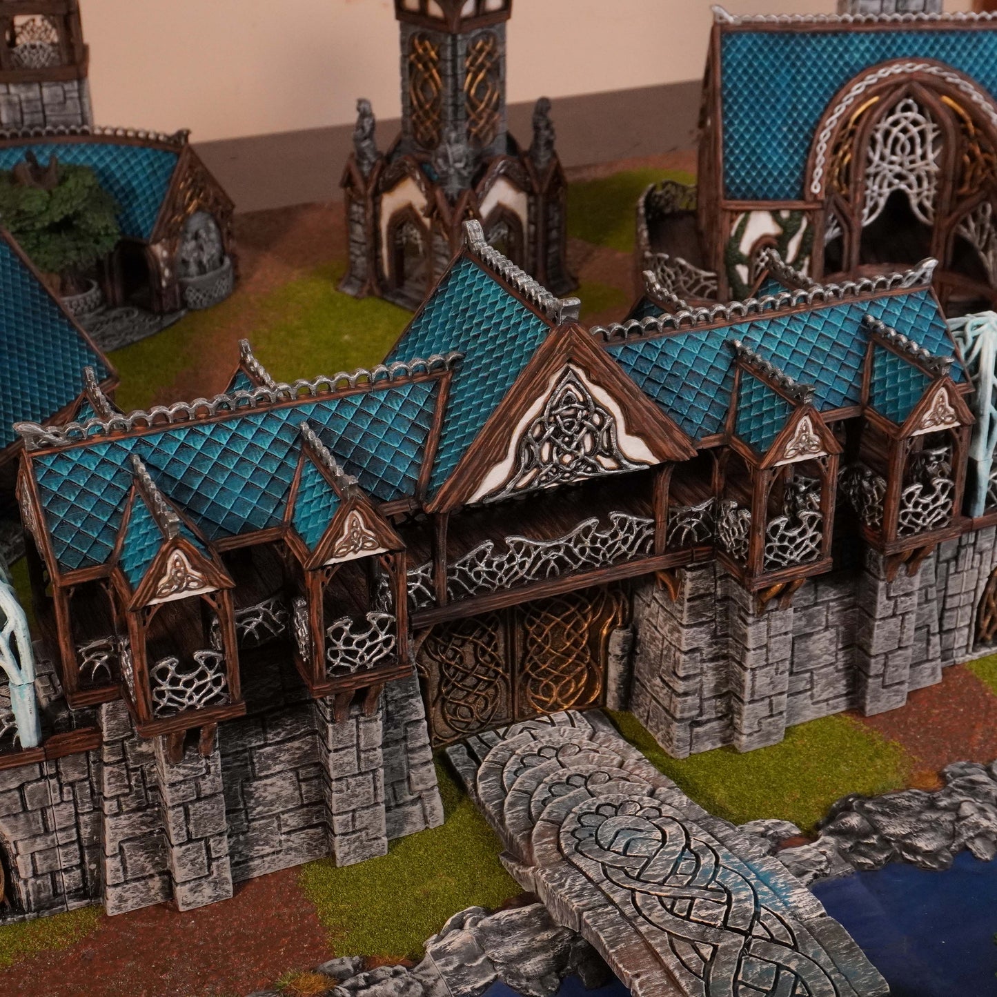 4ft Modular Walls plus Gate - Kingdom of Noldareth