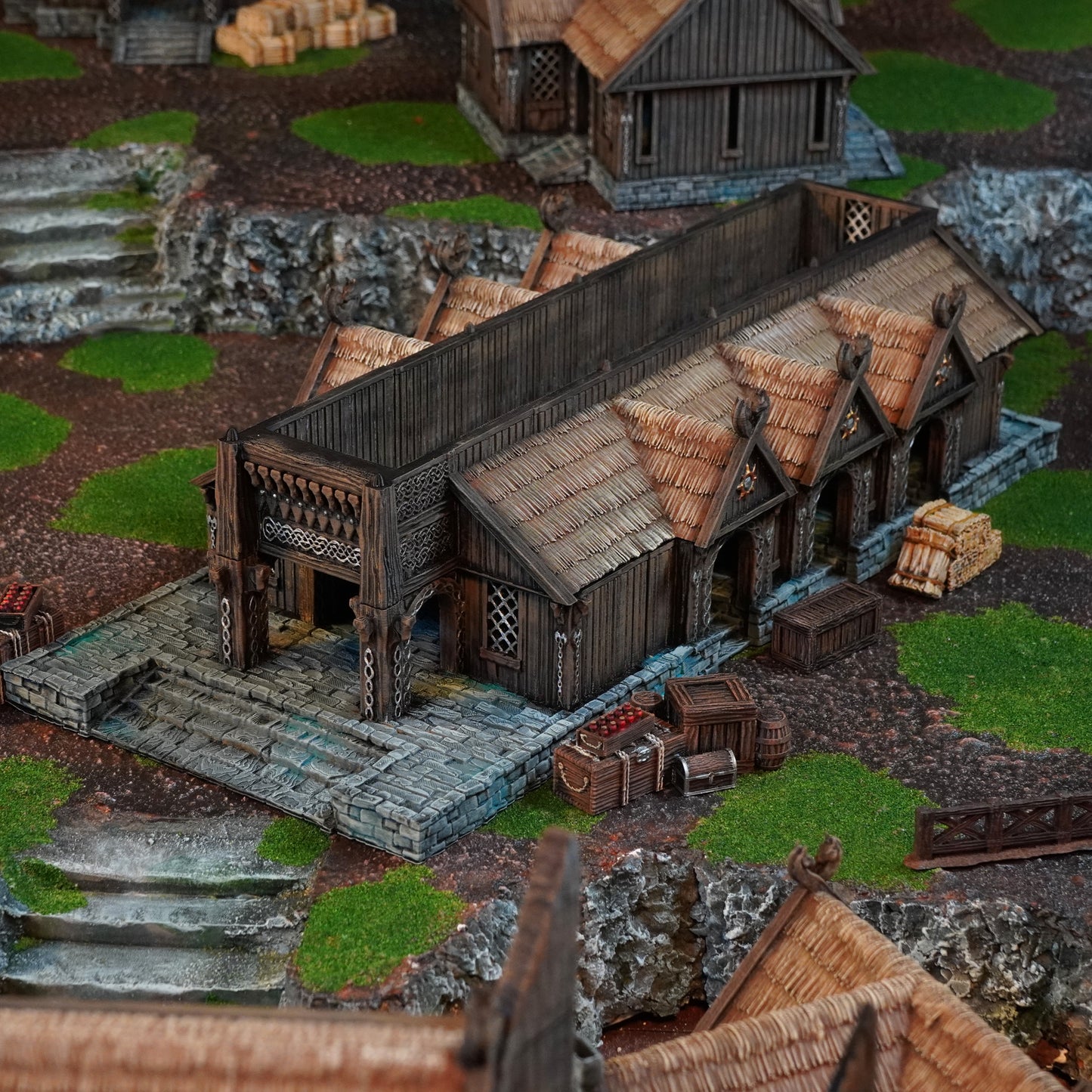 Great Hall - Kingdom of Saxonia: Volume 2