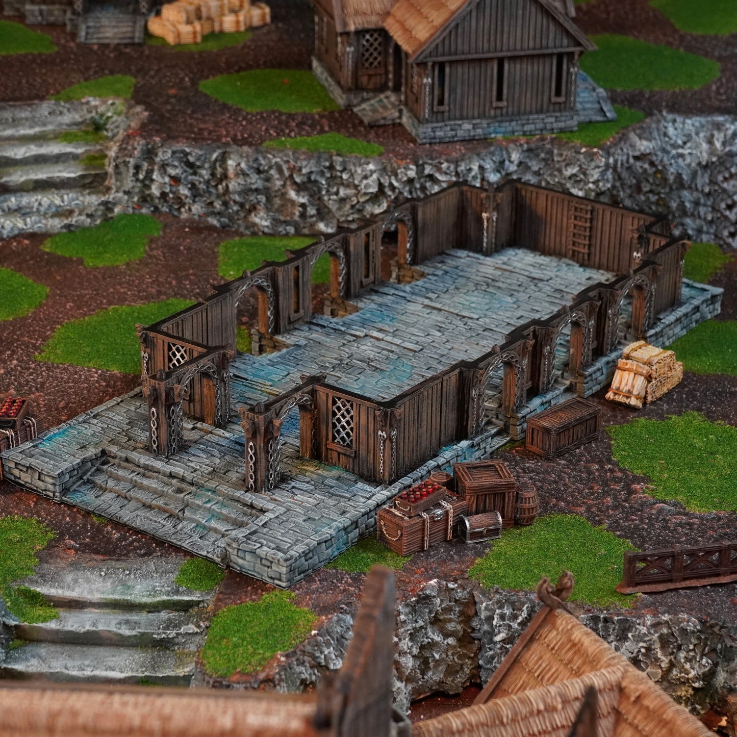 Great Hall - Kingdom of Saxonia: Volume 2