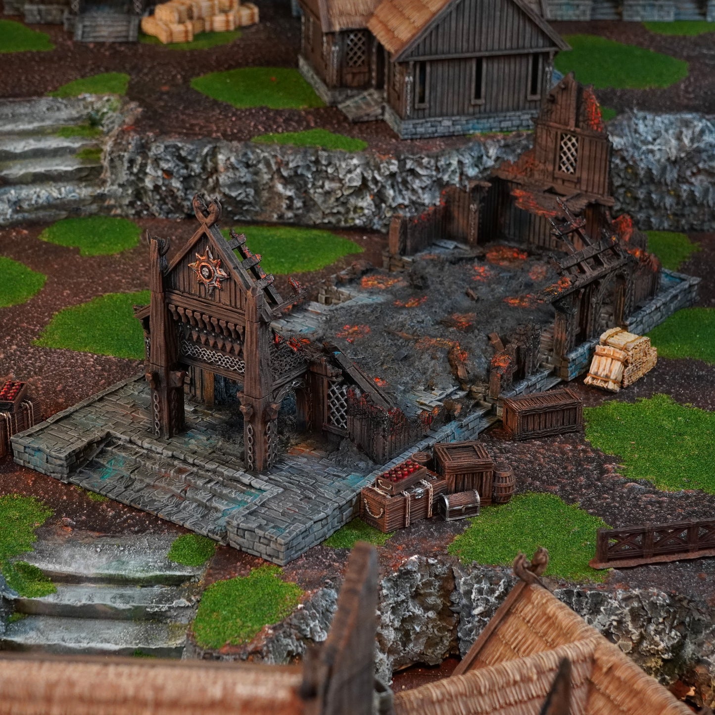 Great Hall (Ruined) - Kingdom of Saxonia: Volume 2