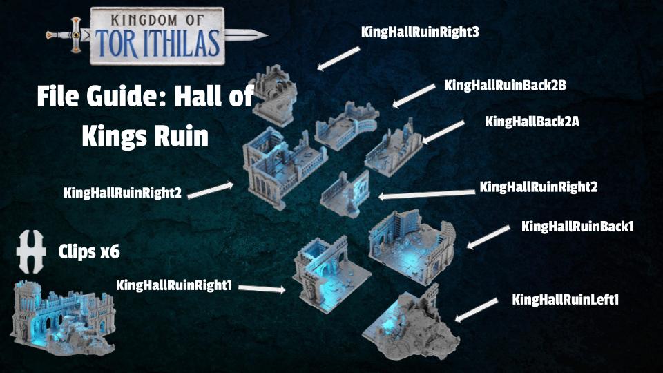 The Hall of Kings Ruined - Kingdom of Tor Ithilas