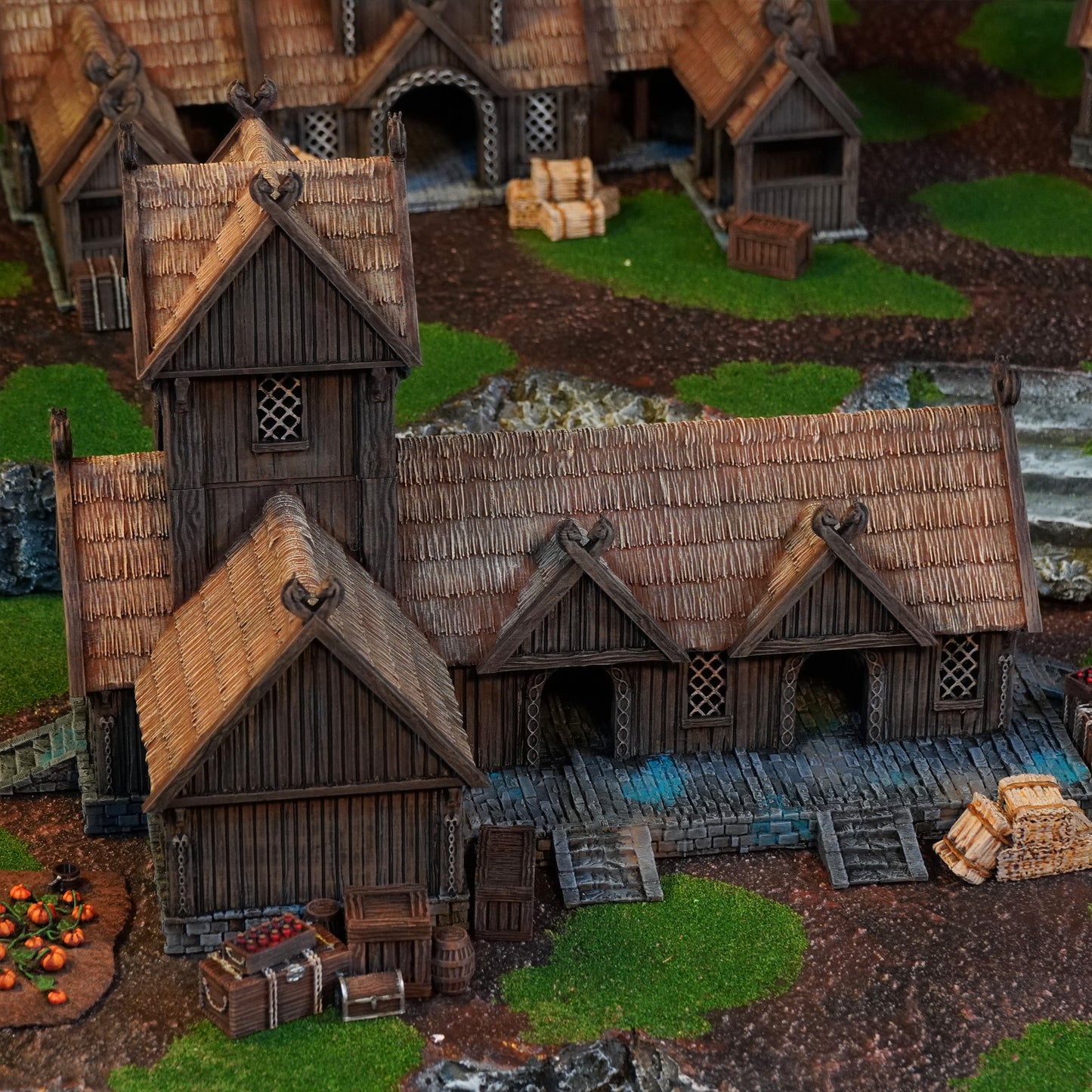 Inn House/Long House - Kingdom of Saxonia: Volume 2