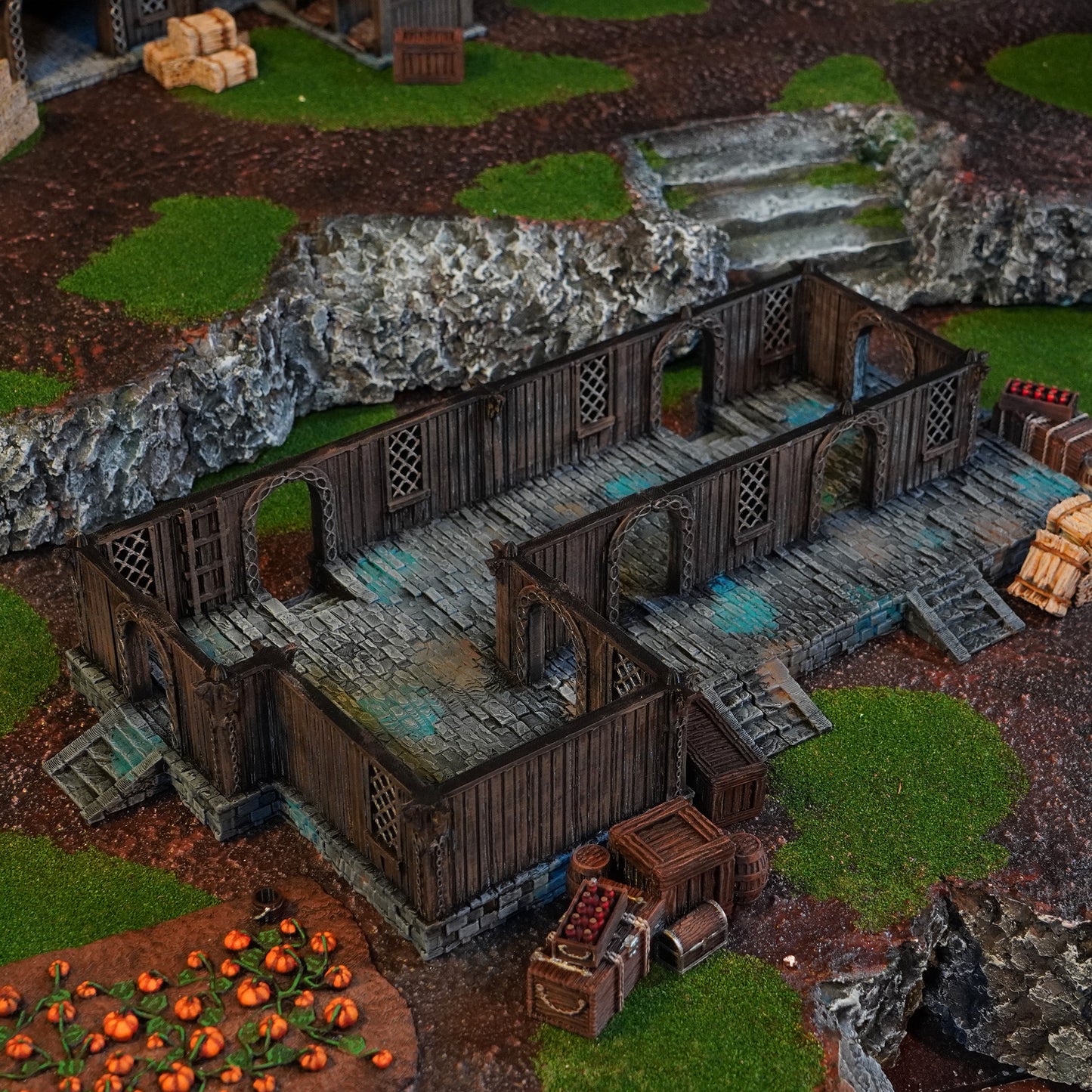 Inn House/Long House - Kingdom of Saxonia: Volume 2