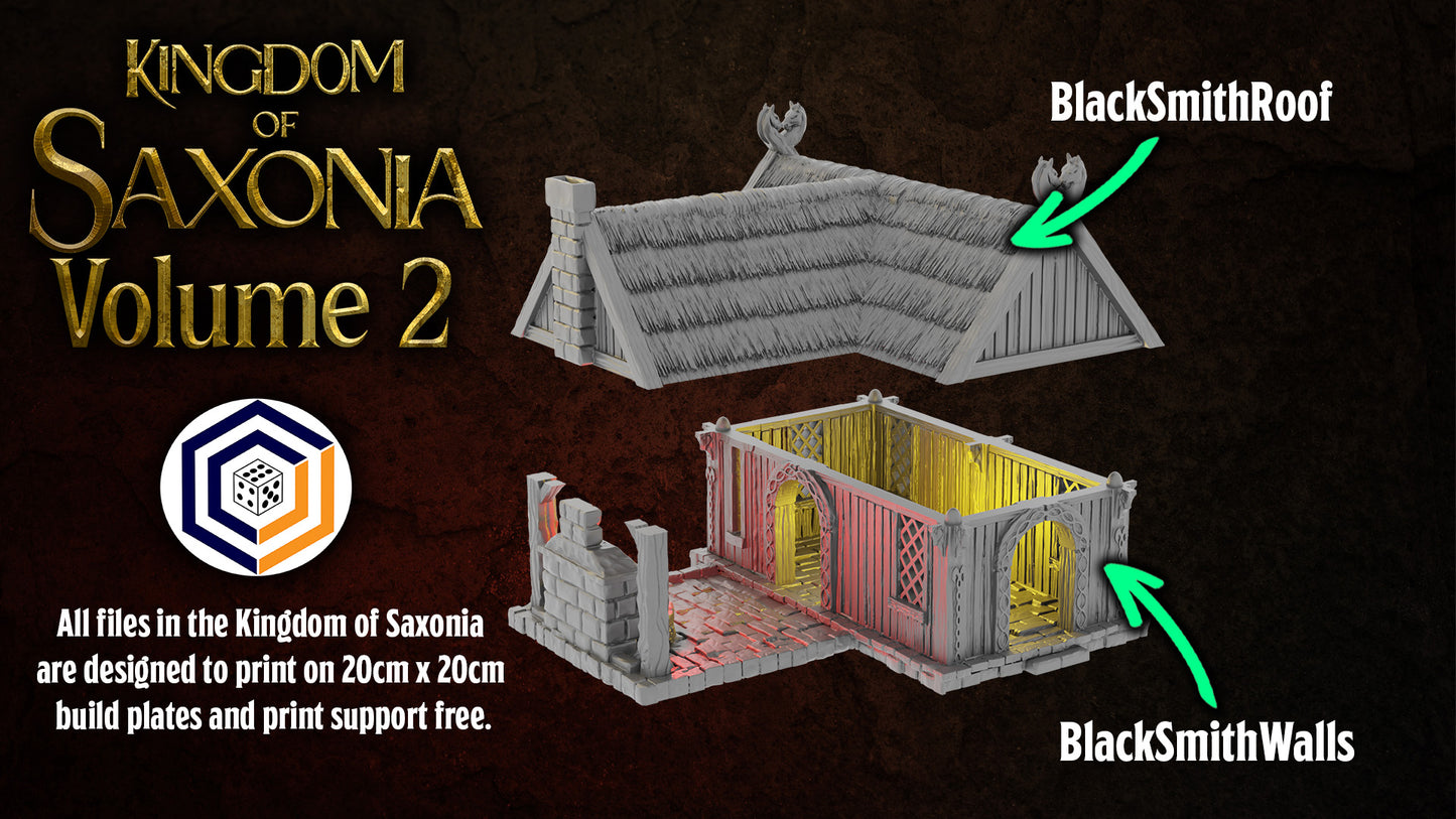Blacksmith - Kingdom of Saxonia: Volume 2